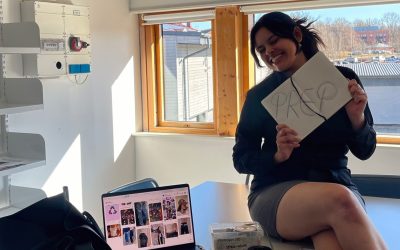 Life at LNU☀️ Hi, im Britta!