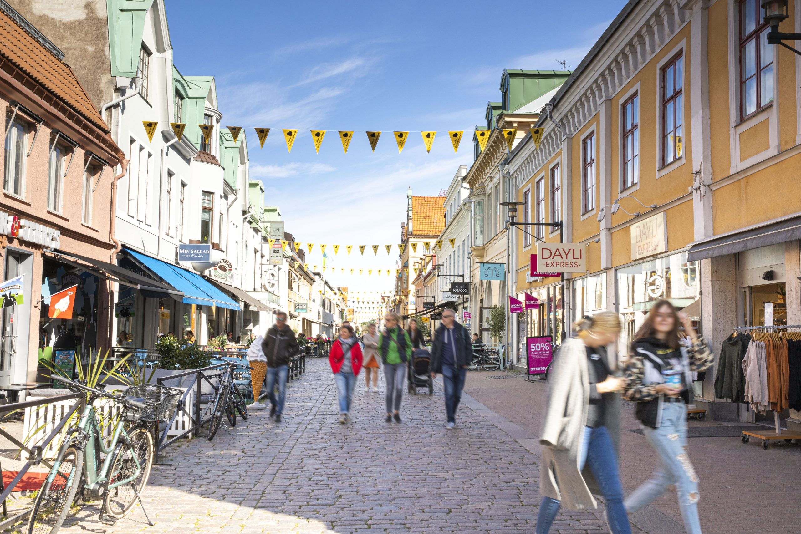 Kalmar city centre