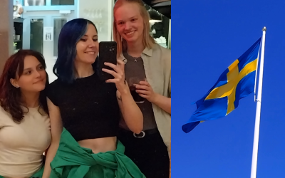 From Brazil to Sweden: I’m Carolina 🇧🇷